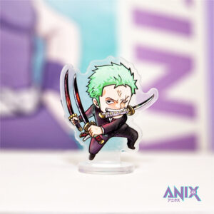 Mini acrylic figurine One Piece, Roronoa Zoro