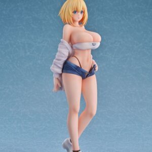 Оригинальный персонаж Статуэтка ПВХ 1/6 София Ф. Ширинг Tube Top Ver. Иллюстрация Nadare Takamine Иллюстрация Daefny Bonus Edition 26 см