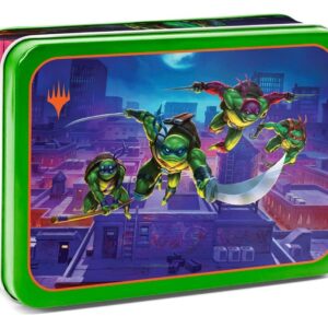 Magic the Gathering Dice and Token Pack Teenage Mutant Ninja Turtles *English*