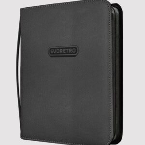 Evoretro Shield+ Topload Cards Binder 216 Cards Black