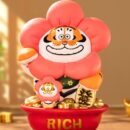 I Am Not Fat Tiger Статуэтка 1/7 Александр Тигр Богатый цветок 20 см