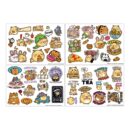Fuzzballs Tech Sticker Pack