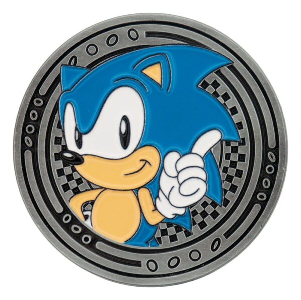 Sonic - The Hedgehog Коллекционная монета Соник и Хвост