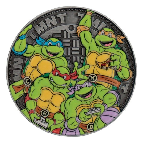 Teenage Mutant Ninja Turtles kollektsioneeritav münt Krang