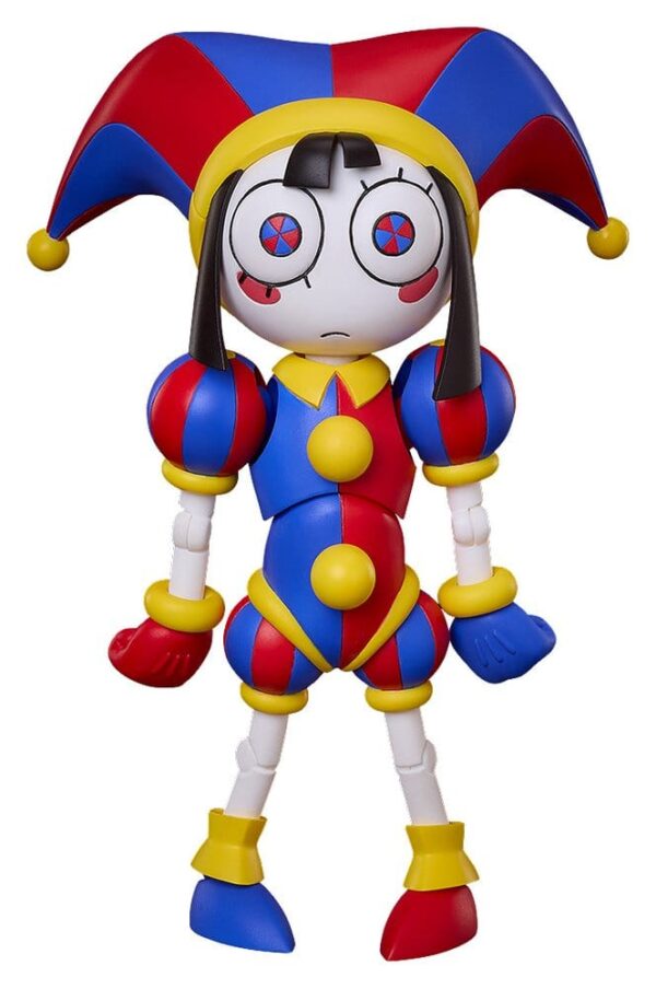Удивительный цифровой цирк Figma Action Figure Pomni 14 см