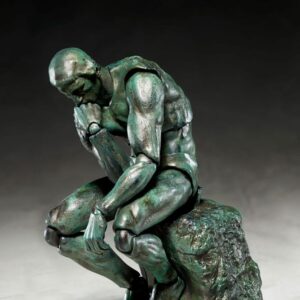 Настольный музей Figma Action Figure The Thinker 16 см