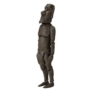 Настольный музей Figma Action Figure Moai 14 см
