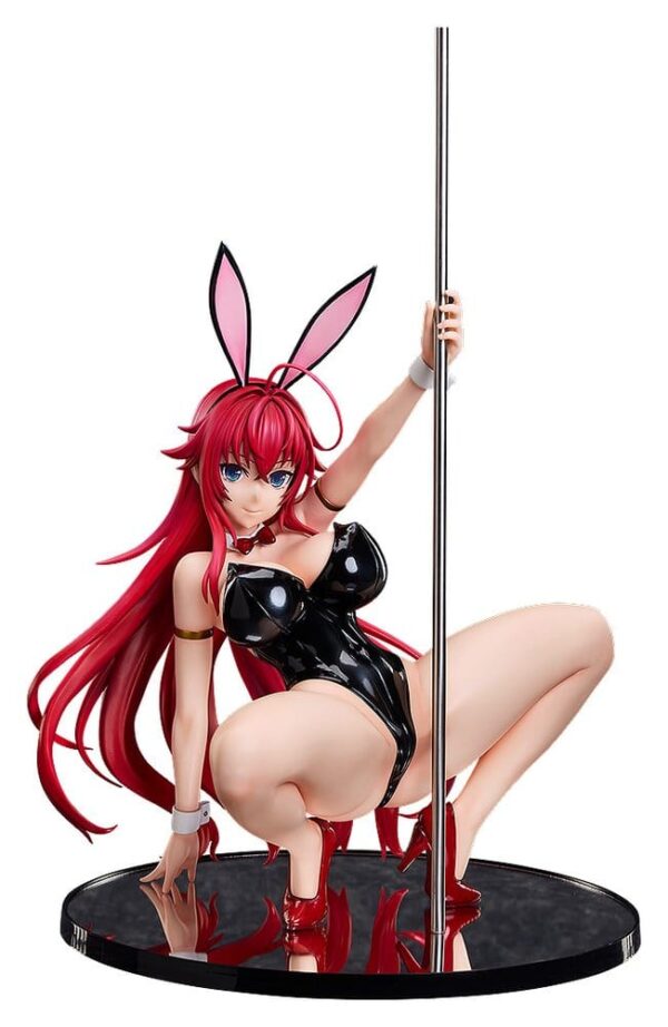 High School DxD B-Style PVC Figure Rias Gremory: Зайка с голыми ногами 2-я версия 41 см