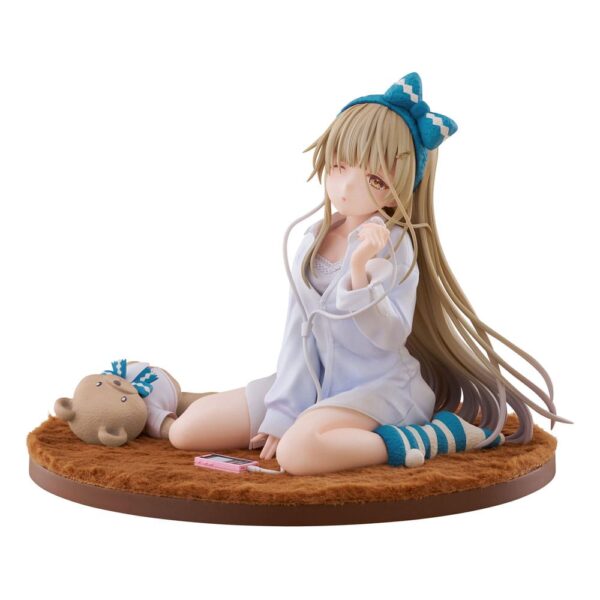 The Angel Next Door Spoils Me Rotten F:Nex PVC Statue 1/7 Mahiru Shiina Relax Ver. 14 см