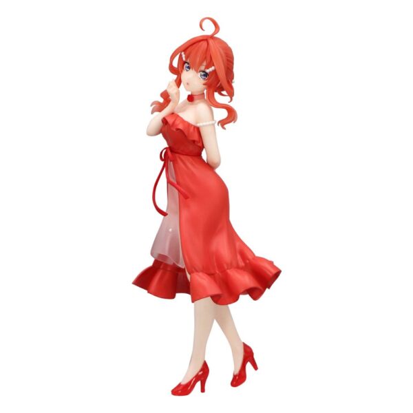 The Quintessential Quintuplets Specials Trio-Try-iT PVC kuju Itsuki Nakano Pastel Dress Ver. 22 cm