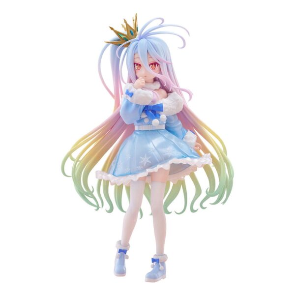 No Game No Life Tenitol PVC Statue Shiro 21 см