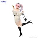 Super Sonico Trio-Try-iT PVC kuju Winter Memory Ver. 21 cm