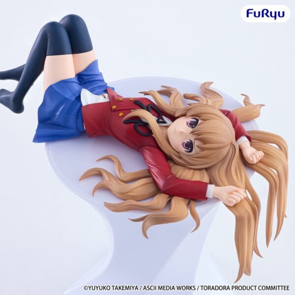 Toradora! Noodle Stopper PVC Статуэтка Тайга Айсака 14 см