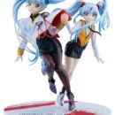 Nadesico the movie The prince of darkness PVC Figure 1/7 Ruri Hoshino double ruriruri Ver. 22 cm