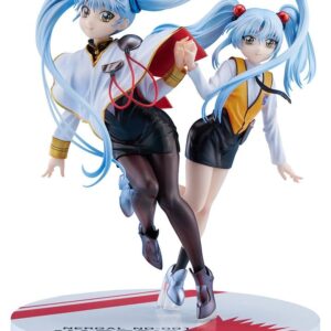 Nadesico the movie The prince of darkness PVC Figure 1/7 Ruri Hoshino double ruriruri Ver. 22 cm