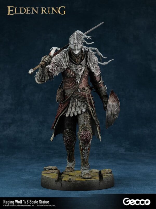 Elden Ring PVC figuur 1/6 Raging Wolf 33 cm