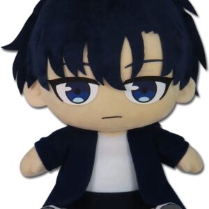 Solo Leveling Plush Figure Sung Jinwoo Siting #2 30 cm