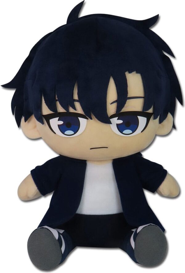 Solo Leveling Plush Figure Sung Jinwoo Siting #2 30 см