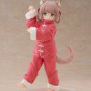 My Cat Is a Kawaii Girl Palette Dress-Up Collection Statue Kinako Nyang fu Ver. 15 cm