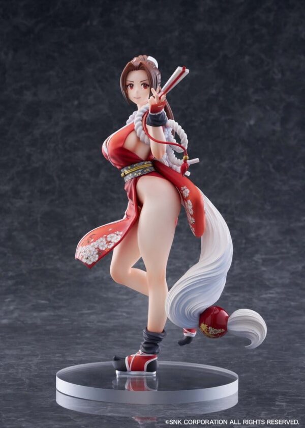 The King of Fighters XV PVC Figure 1/7 Mai Shiranui AmiAmi Limited Edition 26 см