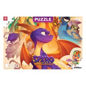 Spyro Reignited Trilogy Kids Puzzle Heroes (160 деталей)