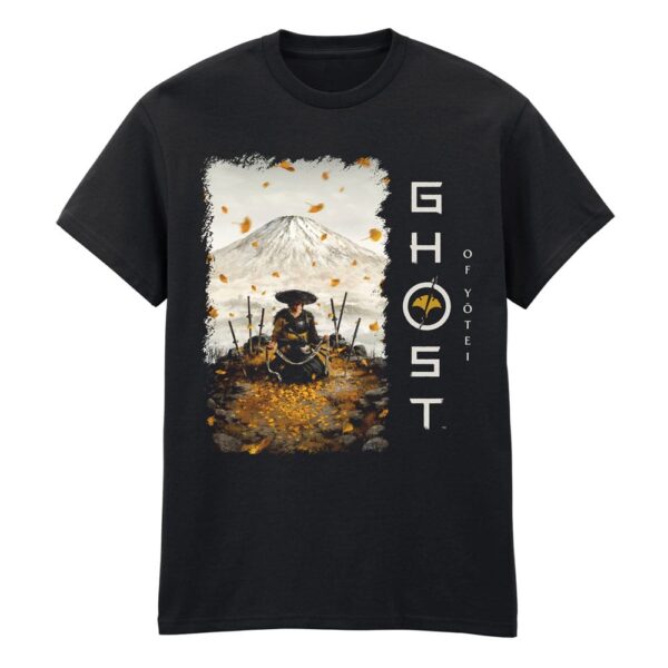 Ghost of Yotei T-särk plakat suurus L