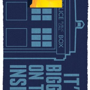 Doctor Who Doormat Tardis 40 x 60 cm