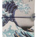 Hokusai reisipäevik Kanagawa suur laine 20 cm