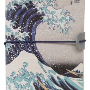 Hokusai Travel Journal The Great Wave of Kanagawa 20 cm