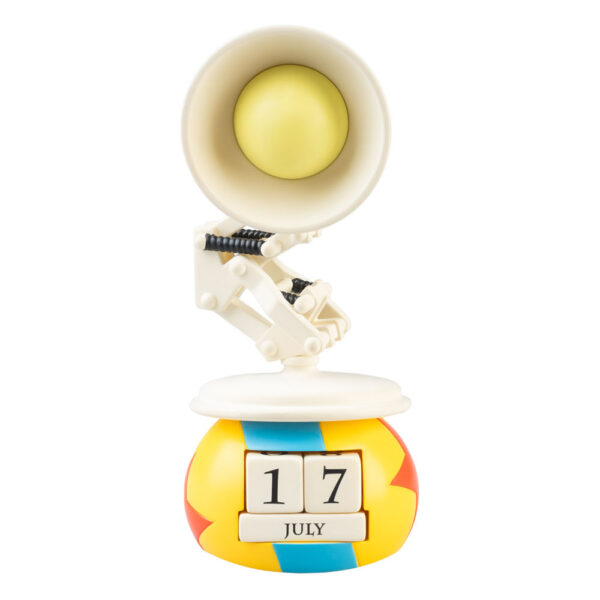 Pixar 3D igavene kalender Luxo Jr.