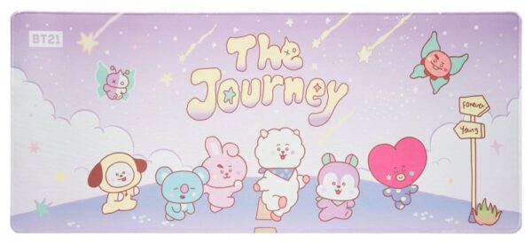 BT21 XL Mouse Pad The Journey 80 x 35 см