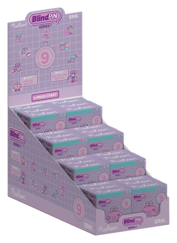 Pusheen Pin Badges Series 1 Display (24)