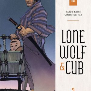 Lone Wolf and Cub Omnibus Manga 3. köide