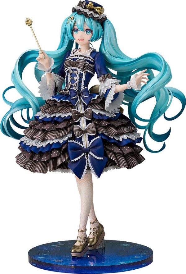 Character Vocal Series 01: Hatsune Miku PVC Statue 1/7 Hatsune Miku: Shooting Star a la Mode Ver. 26 см