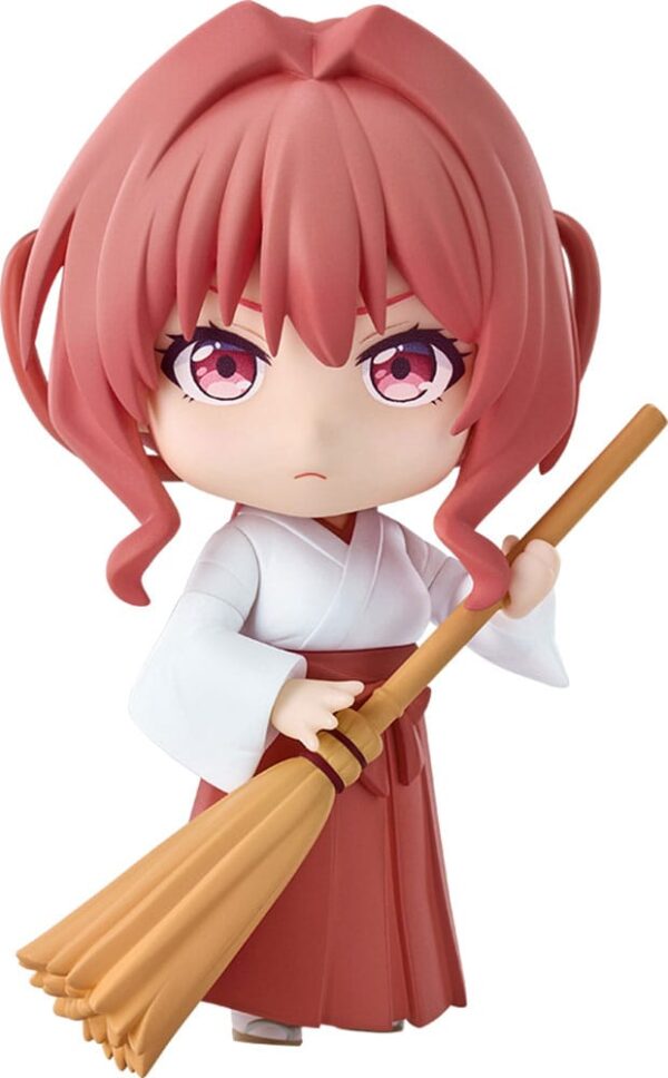 Завязывание узла с сестрой Амагами Nendoroid Action Figure Yuna Amagami 10 cm