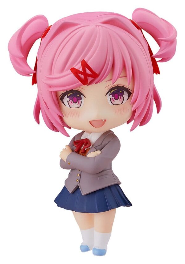 Литературный клуб Doki Doki! Nendoroid Action Figure Natsuki (re-run) 10 см
