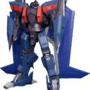 Dancouga - Super Beast Machine God Diecast / PVC Action Figure The Gattai Black Wing 20 cm