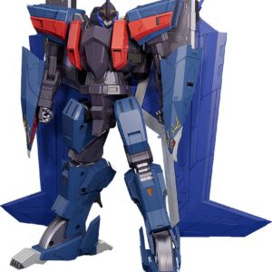 Dancouga — Super Beast Machine God Diecast / PVC Action Figure The Gattai Black Wing 20 cm
