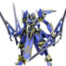 Knight´s & Magic (Light Novel) DX-Scale Moderoid plastmassist mudelikomplekt Ikaruga (Light Novel Ver.) 19 cm