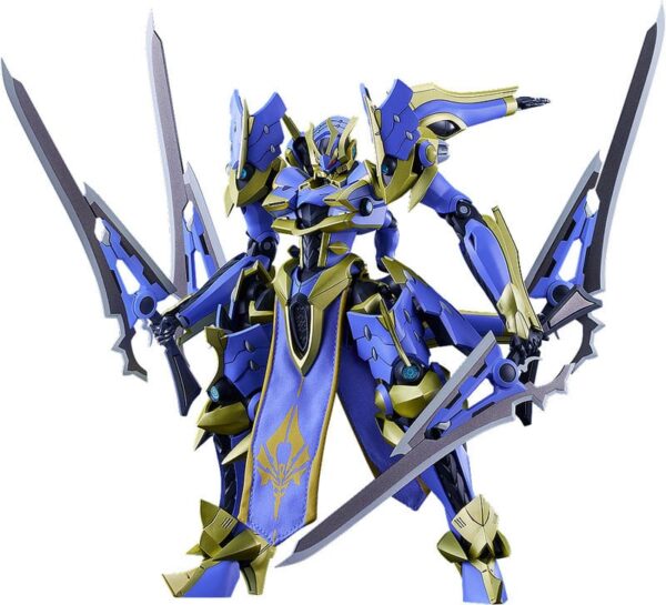 Knight´s & Magic (Light Novel) DX-Scale Moderoid plastmassist mudelikomplekt Ikaruga (Light Novel Ver.) 19 cm
