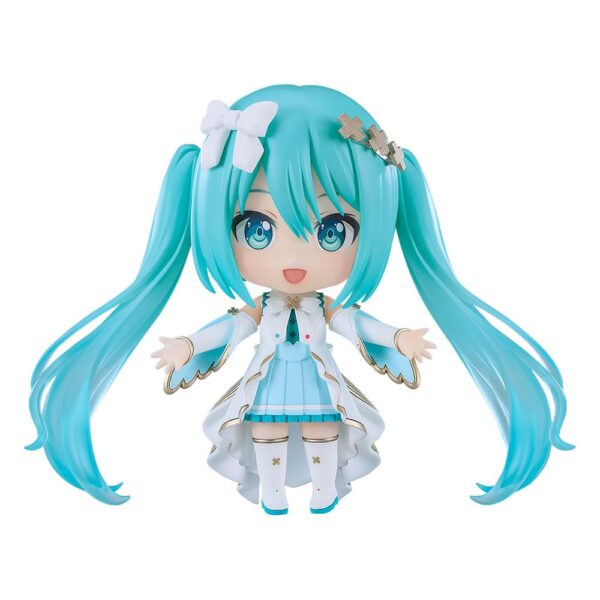 Värviline lava! Film: Miku, kes ei oska laulda Nendoroid Action Figure Hatsune Miku: 10 cm: Unshuttered SEKAI Ver.