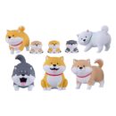Фигурки Shibanban из ПВХ 6 см Ассорти из слепых коробок (6)