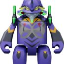 Rebuild of Evangelion Brickroid Action Figure Evangelion Production Model-13 5 cm
