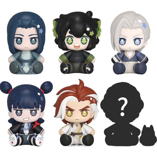 The Legend of Hei II Huggy Good Smile Chibi Figuurid 7 cm Blind Box Assortment (6)