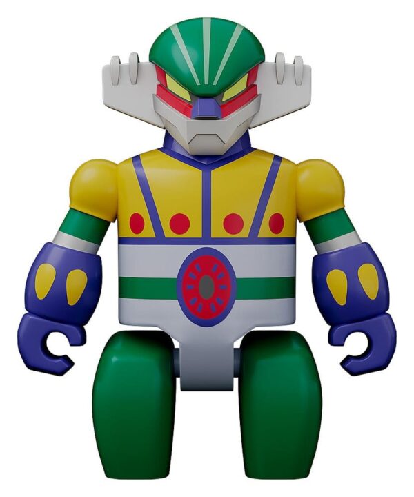 Стальной Джиг Brickroid Action Figure Steel Jeeg 5 см