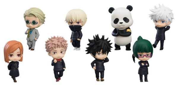 Jujutsu Kaisen Nendoroid figuuride üllatuskollektsiooni valik (8) 7 cm