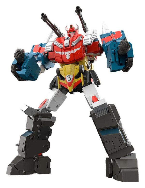 Фигурка "Храбрый боец легенды" Da-Garn Action Figure The Gattai Land Bison 27 см
