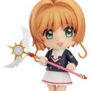 Cardcaptor Sakura: Clear Card Nendoroid Action Figure Sakura Kinomoto: Униформа младшей школы Томоэда 10 см