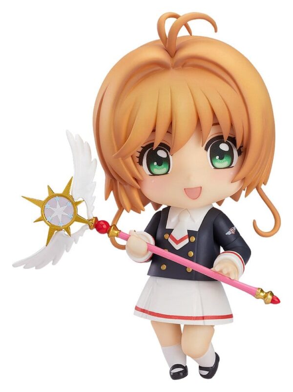 Cardcaptor Sakura: Clear Card Nendoroid Action Figure Sakura Kinomoto: Униформа младшей школы Томоэда 10 см