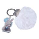 Синий архивный акриловый брелок Asuna's Rabbit Tail Grenade 6 см